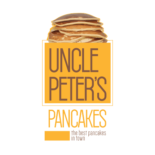 Uncle Peter's Pancakes logo